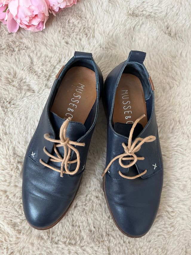 Zapatos de vestir cordones Musse and Cloud