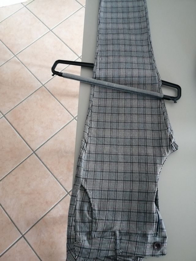 Pantalone elasticizzato grigio