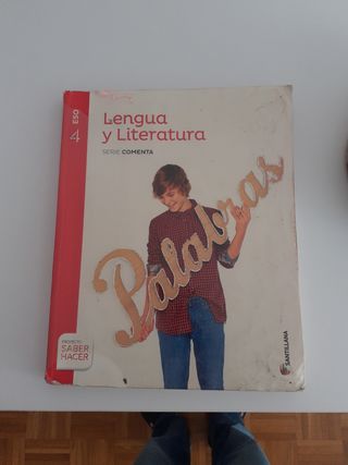 Lengua y literatura 4 eso