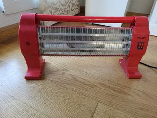 Estufa eléctrica bajo consumo de cuarzo