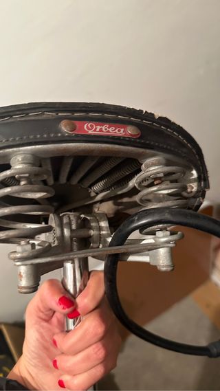 sillin bici orbea antiguo