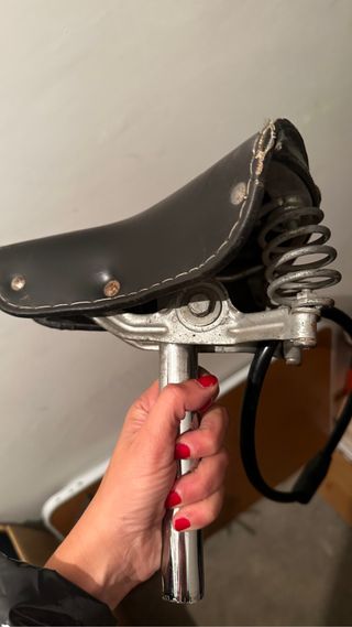 sillin bici orbea antiguo