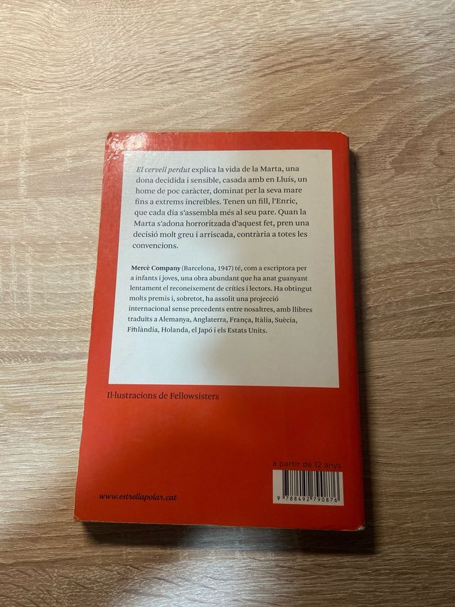 Libro «Il cervello perduto»