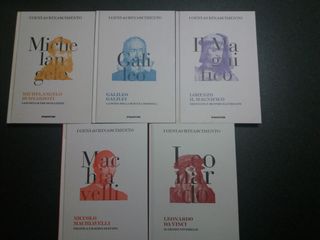 Libri Geni del Rinascimento