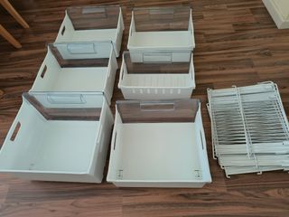 Cajones congelador AEG