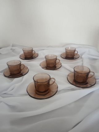 Juego de tazas
