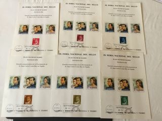 IX Feria nacional del sello 1976