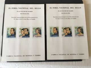 IX Feria nacional del sello 1976