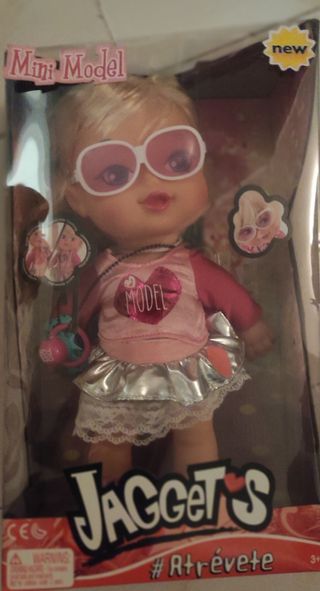 Muñeca Jaggets nueva de colección 