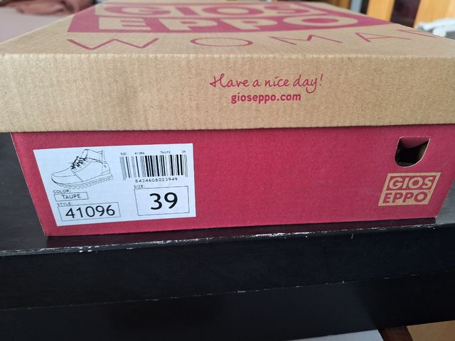 Botines mujer Gioseppo talla 39