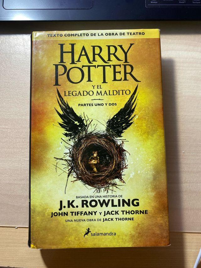 Libro Harry Potter y el legado maldito