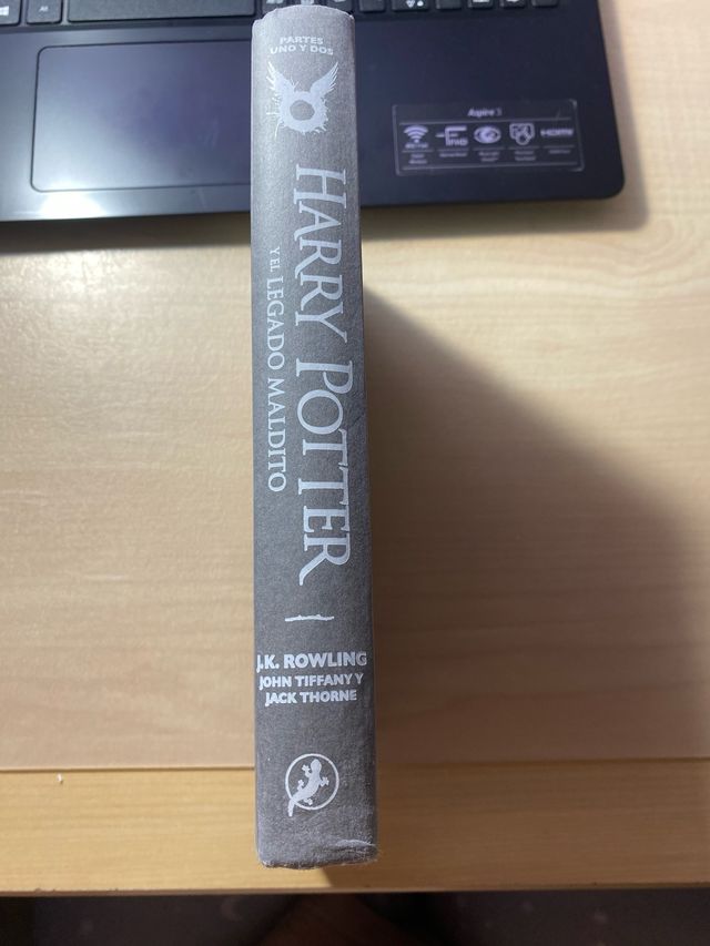 Libro Harry Potter y el legado maldito