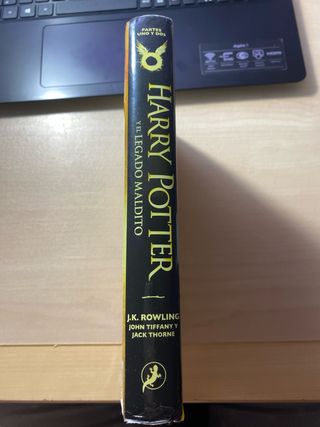 Libro Harry Potter y el legado maldito