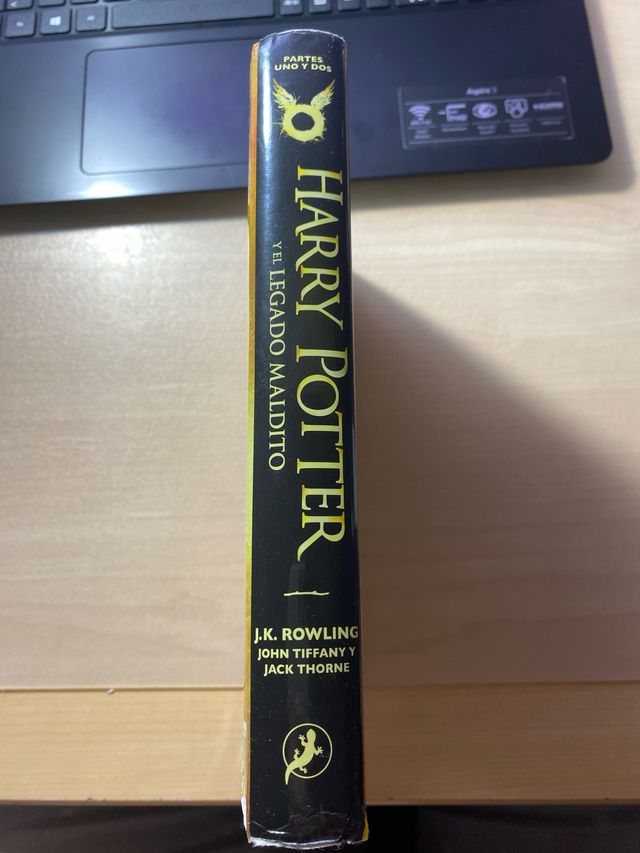 Libro Harry Potter y el legado maldito