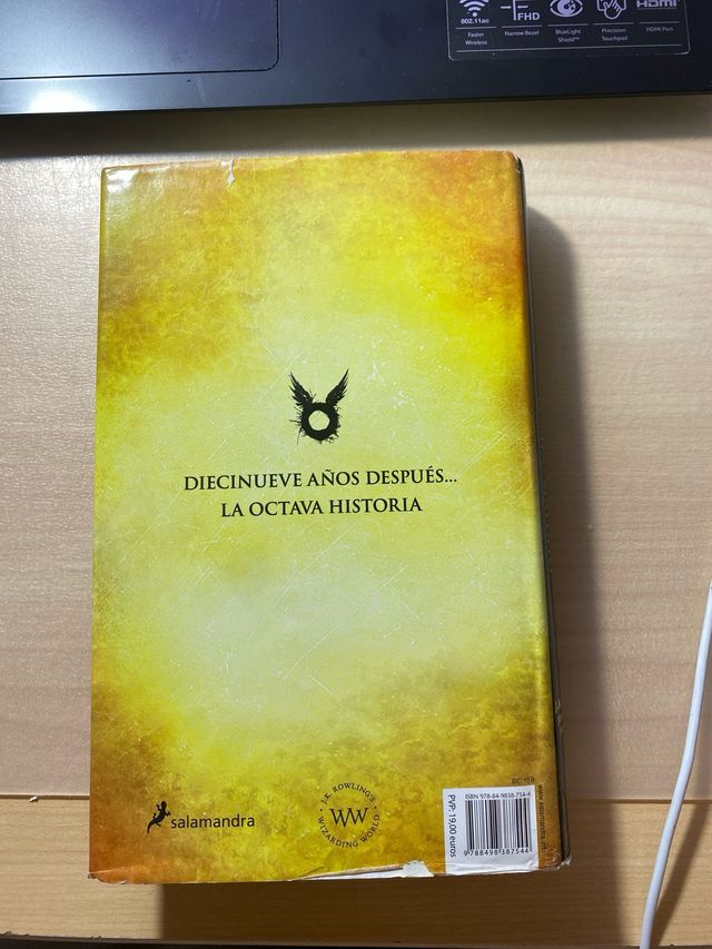 Libro Harry Potter y el legado maldito