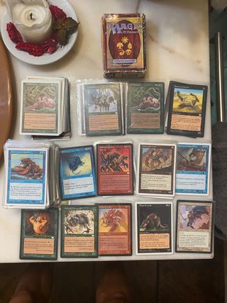 Cartas Magic mazo 160