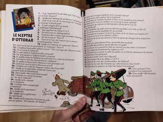ÊTES-VOUS TINTINOLOGUE?