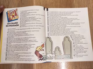 ÊTES-VOUS TINTINOLOGUE?