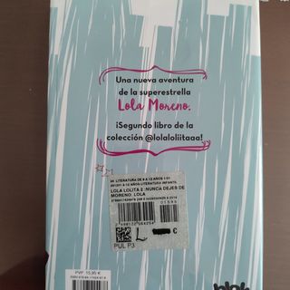 Libro Lola Lolita