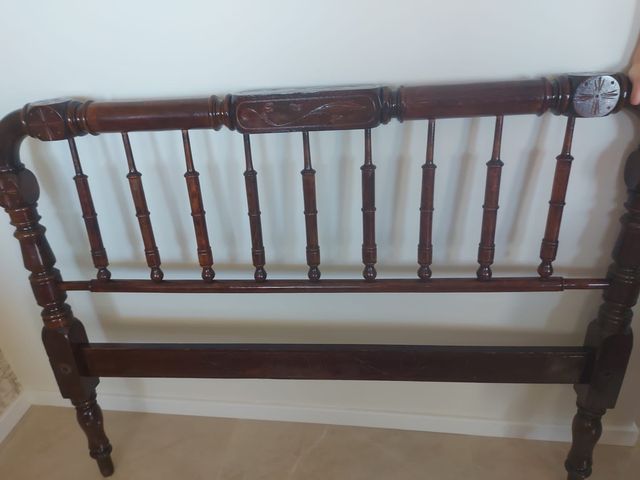 cabecero + parte posterior año 1900