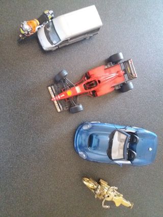 Modellini di macchine