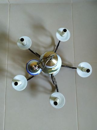 Candeeiro de teto vintage