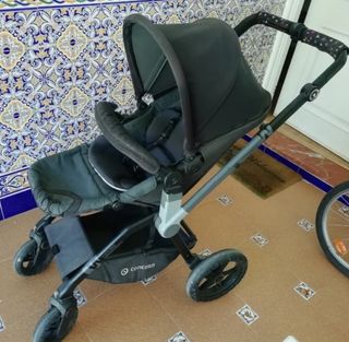 carrito bebé 2 piezas concord wanderer