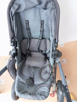 carrito bebé 2 piezas concord wanderer