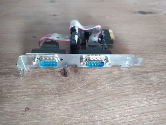 Tarjeta PCI puertos series