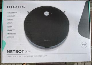 Robot aspirador IKOHS NETBOT S15