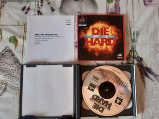 *Gioco PlayStation 1 - Die Hard Trilogy
