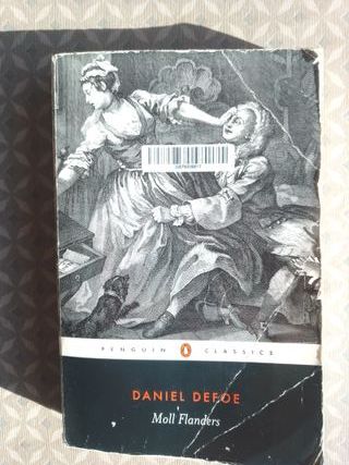 MOLL FLANDERS EN INGLÉS