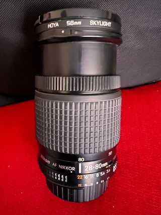 Teleobjetivo 28-80mm