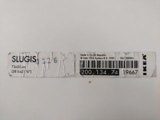 Cajón de ropa IKEA SLUGIS