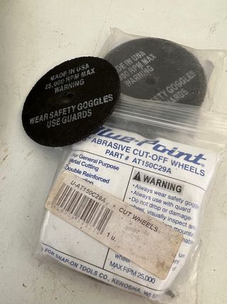 BAHCO AMOLADORA ANGULAR NEUMATICA