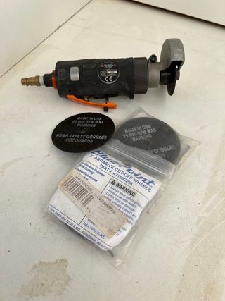 BAHCO AMOLADORA ANGULAR NEUMATICA