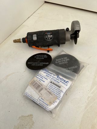 BAHCO AMOLADORA ANGULAR NEUMATICA