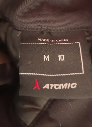 Pantaloni neve bambino Atomic