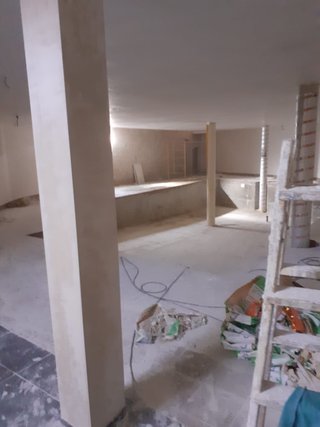 pintor y alisado