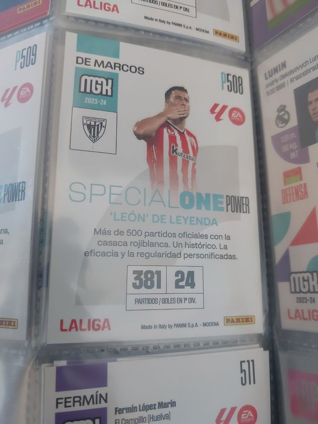 Megacracks 23 24 De Marcos P508