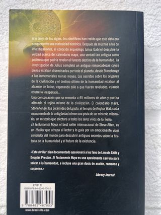 El testamento Maya