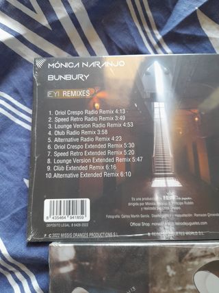 BUNBURY MONICA NARANJO LOTE EY