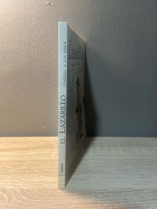 Libro “El Lazarillo (contado para niños)”