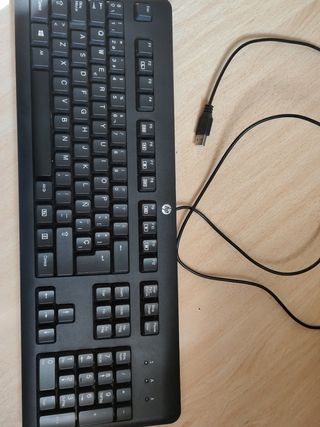 TECLADO HP