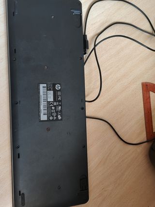 TECLADO HP