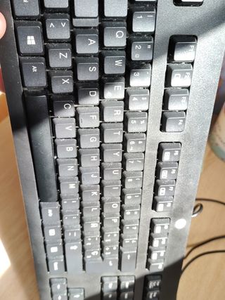 TECLADO HP