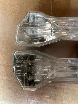 Intermitentes espejos retrovisores Vw Golf R -2020