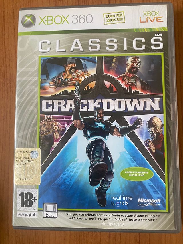 crackdown per xbox 360