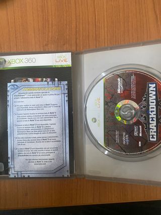 crackdown per xbox 360