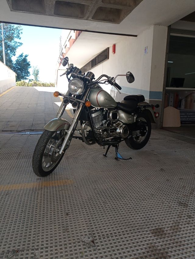 Daelim daystar 125